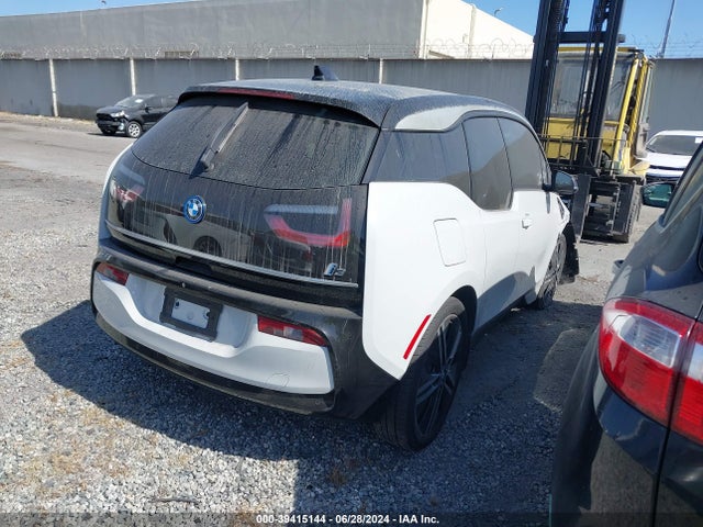 WBY8P4C51K7E50460 BMW I3 120ah W/range Extender