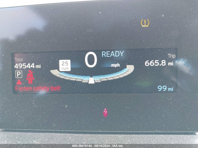 WBY8P4C51K7E50460 BMW I3 120ah W/range Extender