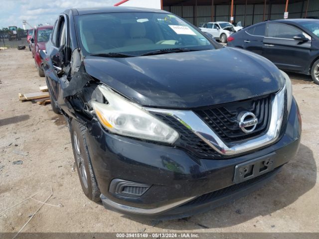 Auction sale of the 2016 Nissan Murano S, vin: 5N1AZ2MG4GN132040, lot number: 39415149