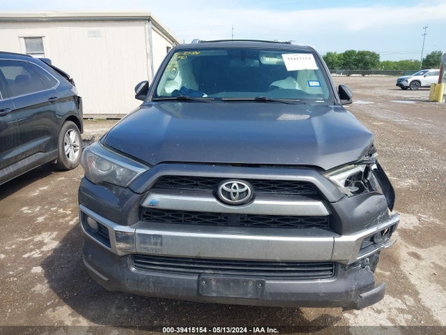 Toyota 4runner Limited 2016 JTEZU5JR4G5114131 Image 12