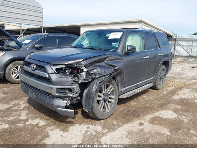 Toyota 4runner Limited 2016 JTEZU5JR4G5114131 Image 2