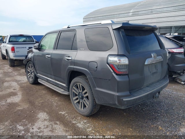 Toyota 4runner Limited 2016 JTEZU5JR4G5114131 Image 3