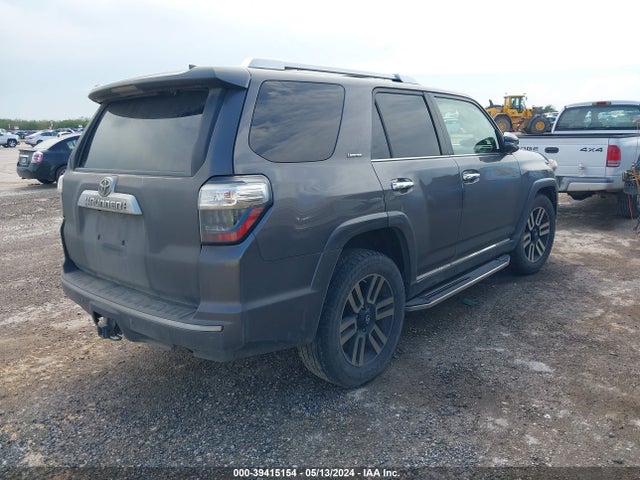 Toyota 4runner Limited 2016 JTEZU5JR4G5114131 Image 4