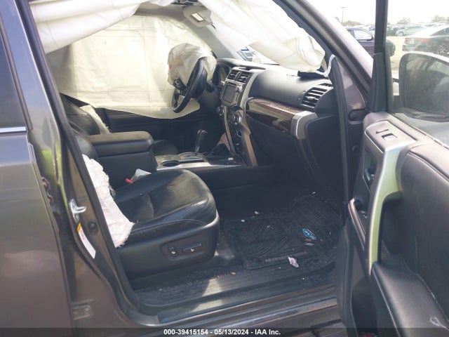 Toyota 4runner Limited 2016 JTEZU5JR4G5114131 Image 5