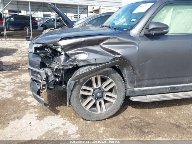 Toyota 4runner Limited 2016 JTEZU5JR4G5114131 Image 6