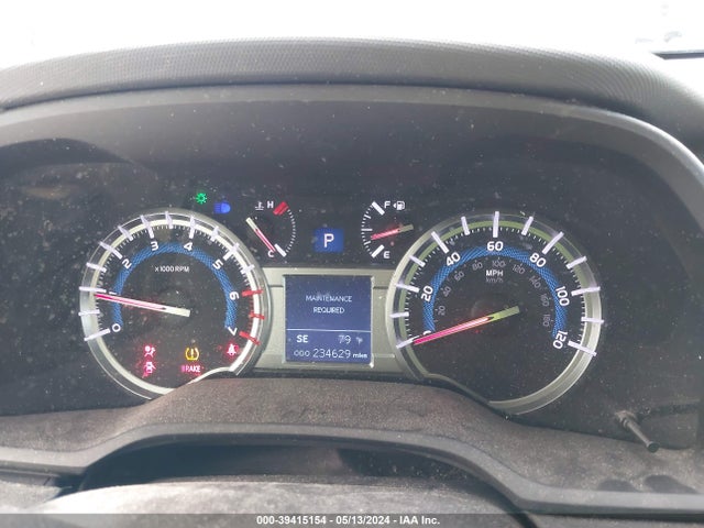 Toyota 4runner Limited 2016 JTEZU5JR4G5114131 Image 7