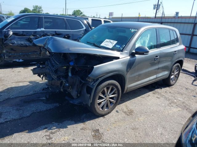 WVGAV3AX2EW567247 Volkswagen TIGUAN SE