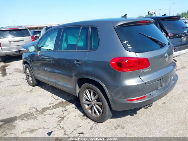 WVGAV3AX2EW567247 Volkswagen TIGUAN SE