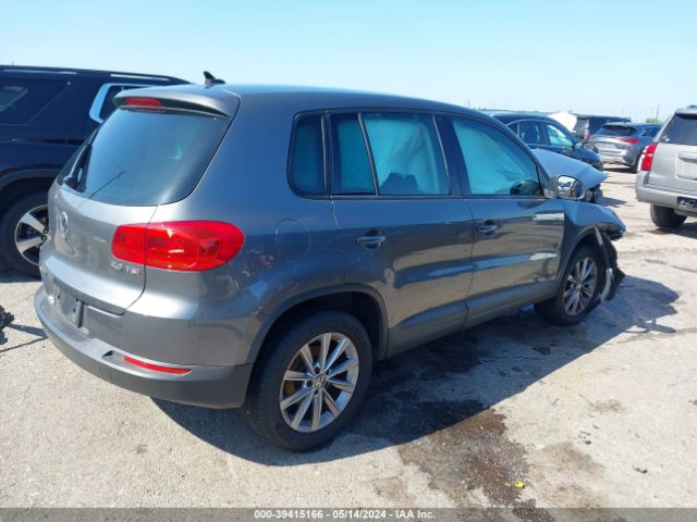 WVGAV3AX2EW567247 Volkswagen TIGUAN SE
