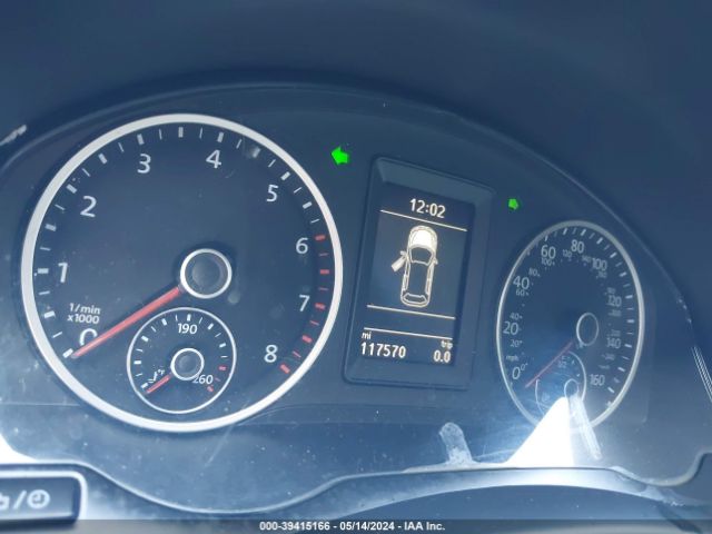 WVGAV3AX2EW567247 Volkswagen TIGUAN SE