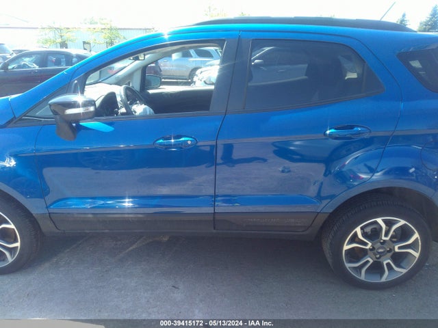 Ford Ecosport Ses 2020 MAJ6S3JL4LC330554 Image 15