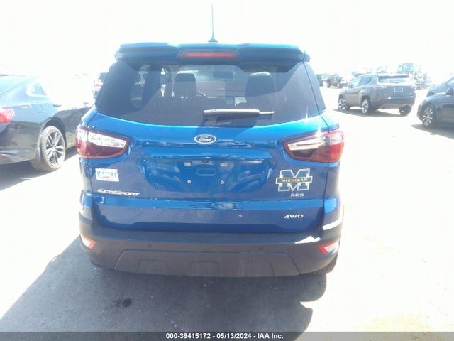Ford Ecosport Ses 2020 MAJ6S3JL4LC330554 Image 17