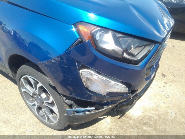 Ford Ecosport Ses 2020 MAJ6S3JL4LC330554 Image 18