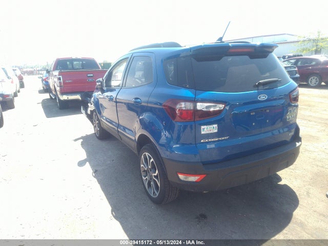 Ford Ecosport Ses 2020 MAJ6S3JL4LC330554 Image 3
