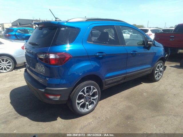 Ford Ecosport Ses 2020 MAJ6S3JL4LC330554 Image 4