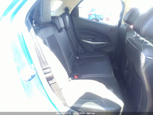 Ford Ecosport Ses 2020 MAJ6S3JL4LC330554 Image 8