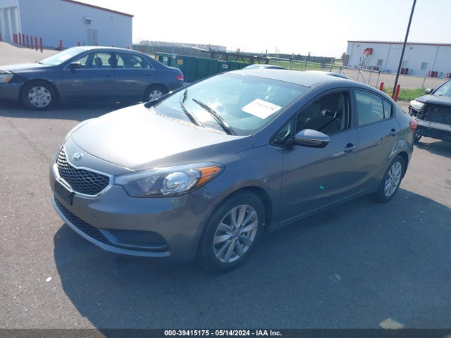 KIA FORTE LX 2016 KNAFX4A62G5609164 Image 2