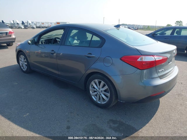 KIA FORTE LX 2016 KNAFX4A62G5609164 Image 3