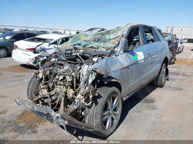 4JGDA2EBXEA323683 Mercedes-Benz Ml 350 Bluetec 4matic
