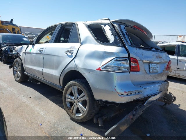 Mercedes-Benz Ml 350 Bluetec 4matic 2014 4JGDA2EBXEA323683 Image 3