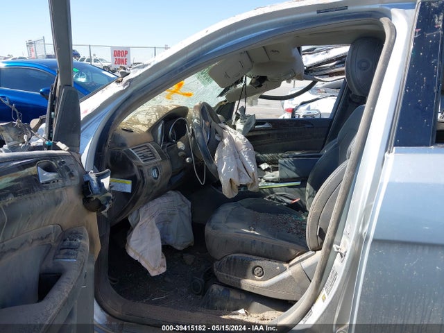 Mercedes-Benz Ml 350 Bluetec 4matic 2014 4JGDA2EBXEA323683 Image 5