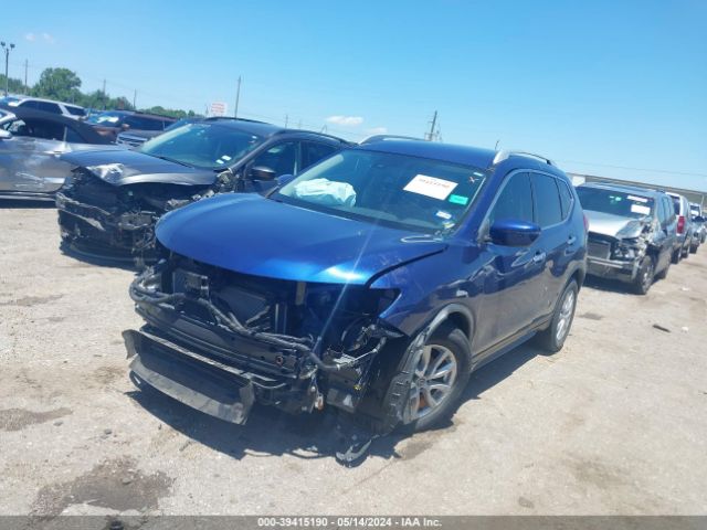 JN8AT2MTXLW033105 Nissan Rogue S Fwd
