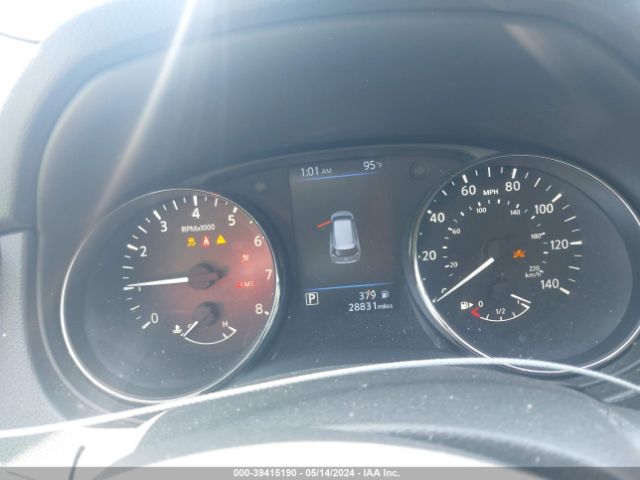JN8AT2MTXLW033105 Nissan Rogue S Fwd