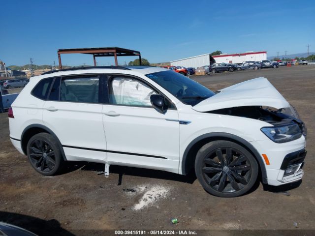 3VV3B7AXXMM129122 Volkswagen Tiguan 2.0t Se/2.0t Se R-line Black/2.0t Sel