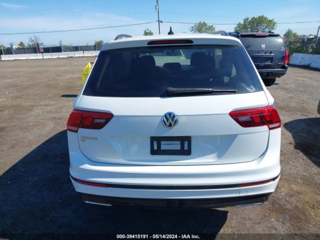 3VV3B7AXXMM129122 Volkswagen Tiguan 2.0t Se/2.0t Se R-line Black/2.0t Sel