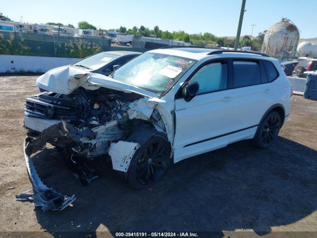 3VV3B7AXXMM129122 Volkswagen Tiguan 2.0t Se/2.0t Se R-line Black/2.0t Sel