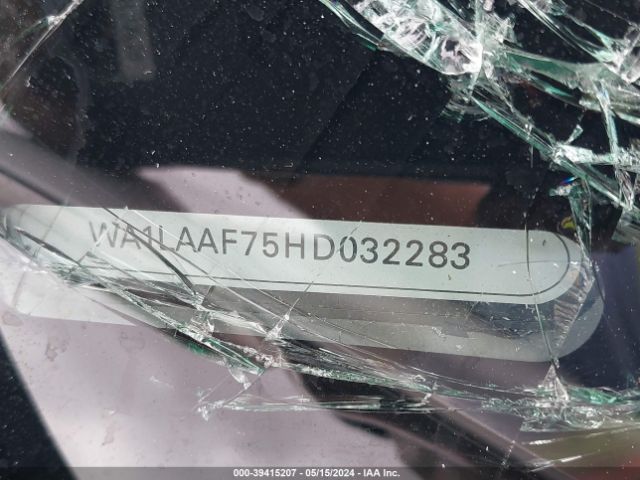 WA1LAAF75HD032283 Audi Q7 3.0t Premium