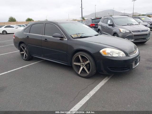 Chevrolet Impala Limited Lt 2016 2G1WB5E3XG1137958 main image