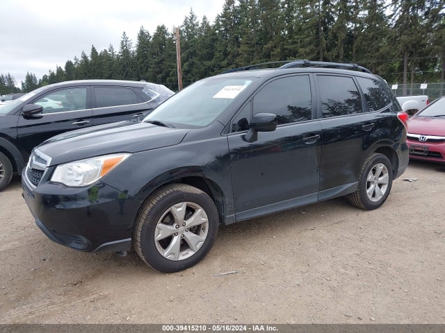 Subaru Forester 2.5i Premium 2016 JF2SJADC3GH546093 Image 2