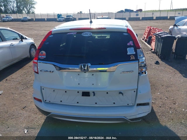 Honda CR-V EX 2016 5J6RM4H50GL125781 Image 16