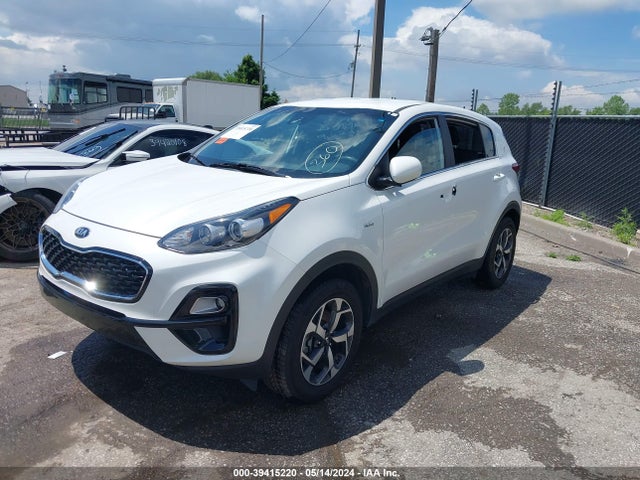 KIA Sportage Lx 2021 KNDPMCACXM7929526 Image 2