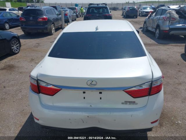 JTHBK1GG7F2190905 Lexus ES 350