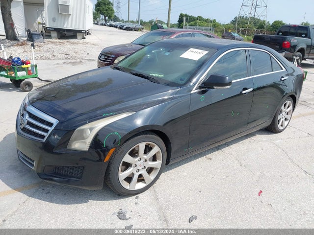 Cadillac ATS LUXURY 2014 1G6AB5R30E0159815 Image 2