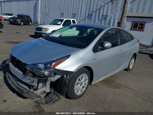 Toyota Prius L Eco 2019 JTDKARFU6K3091409 Image 2