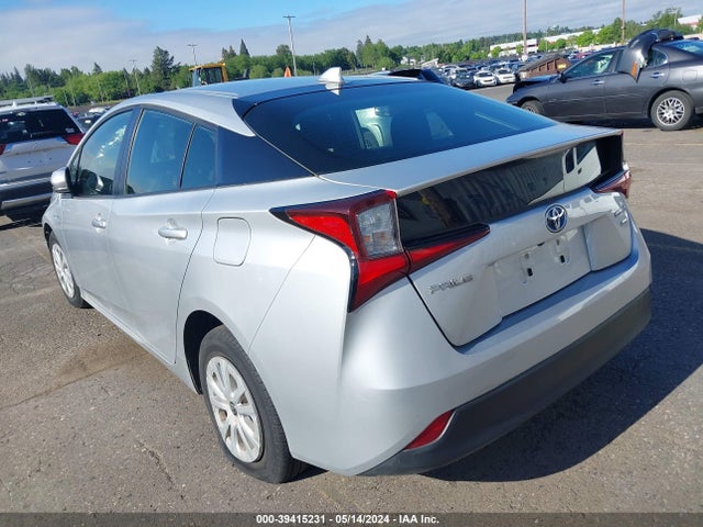 Toyota Prius L Eco 2019 JTDKARFU6K3091409 Image 3