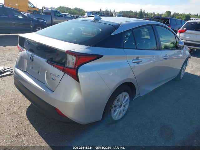 Toyota Prius L Eco 2019 JTDKARFU6K3091409 Image 4