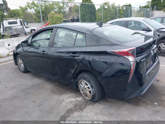 Toyota Prius Two Eco 2016 JTDKARFU4G3020474 Image 3