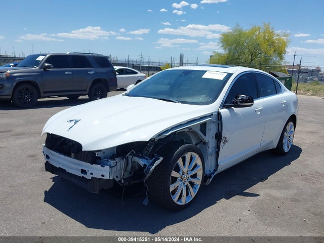 2012 JAGUAR XF SAJWA0HB3CLS29175 Photo 1