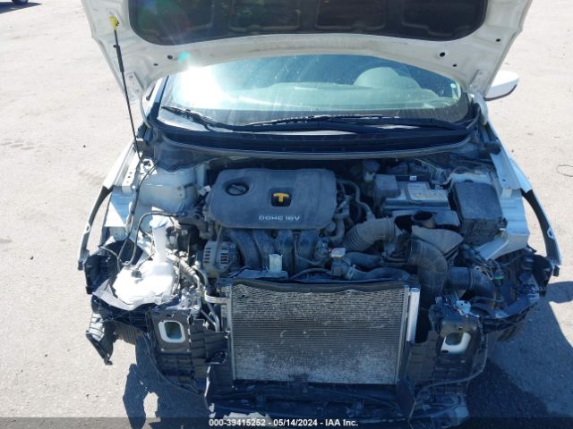 3KPFL4A75JE253201 KIA FORTE LX