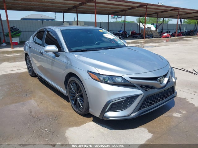 Toyota CAMRY SE 2022 4T1T11AK7NU673430 головне зображення