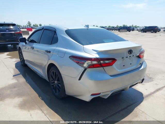 Toyota CAMRY SE 2022 4T1T11AK7NU673430 Image 3