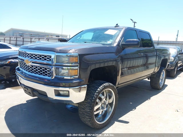 Chevrolet Silverado 1500 1lt 2015 3GCPCREC1FG498971 Image 2