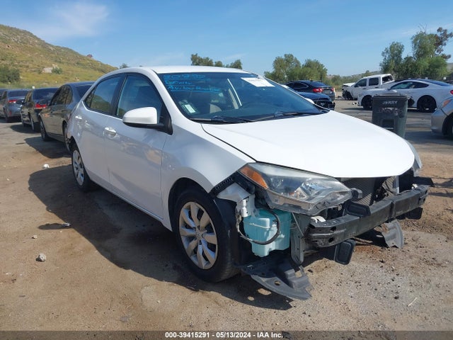 Toyota COROLLA LE 2016 5YFBURHE6GP368006 Image 1