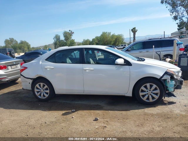 Toyota COROLLA LE 2016 5YFBURHE6GP368006 Image 14