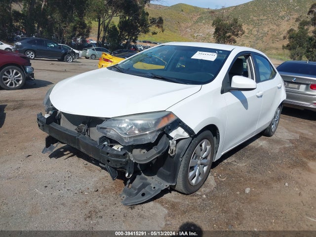 Toyota COROLLA LE 2016 5YFBURHE6GP368006 Image 2