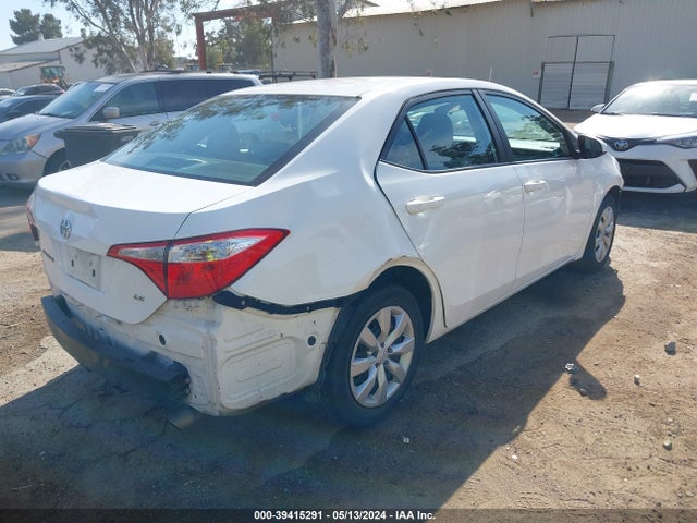 Toyota COROLLA LE 2016 5YFBURHE6GP368006 Image 4